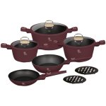 Berlinger Haus Leonardo Collection 10 Piece Titan Non-stick Cookware Set BH8050