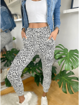 Snow Squiggle JOGGERS - Large