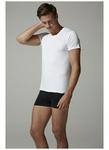 Boody Bamboo Ecowear Men's Crew Neck T-Shirt - White XL