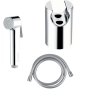 Luxus Chrome Bidet Set