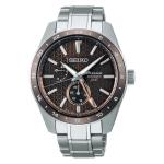 Seiko Presage Sharp Edged Series Gmt Boutique Exclusive Watch - SPB225J1