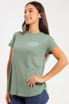 Ladies Casual Modest Everyday T-Shirt
