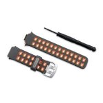 Garmin Replacement Fr 310XT Bands – Grey & Orange