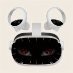 Customizable Skin Decal Set For Oculus Quest 2 VR Headset & Controllers - Durable Protective Film No Battery Required
