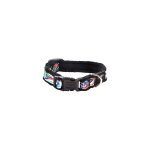 Rogz Fashion Small Dogs Classic Collar - Wild Stripes