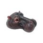 Prank Your Friends With The Floating Resin Hippopotamus Figurine