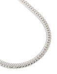 Mens Stainless Steel Mixed Chain Necklaces 2-PACK