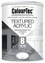 Colourtec Exterior Textured Paint Silver Morning 5LTR