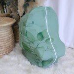 Car Seat Cover Pennygum Cactus Sage Green