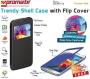 Promate Fenes S5 Bookcover With Window Colour:black