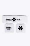 Osaka Sweatband Set 2.0 - White