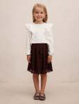 Bree Girls Lace MINI Skirt - 10-12 Yrs Berry