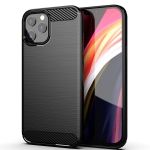 Iphone 12 Pro Max Shockproof Carbon Fiber Design Cover