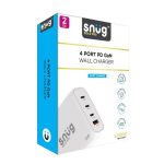 Snug Gold Pro 4 Port Pd Gan Wall Charger - 130W - Buy Online At 7 Triple 7
