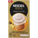 Nestle Nescafe Latte Vanilla 10 Pack