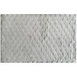 No Brand Faux Fur Hexagon Rug 50 80 Natural