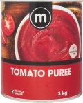 M Tomato Puree Pastes & Purees