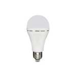 Emergency Rechargeable A60 E27 LED Bulb - Day Light