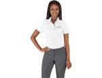 Ladies Delta Golf Shirt - 4XL White