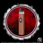 Xros 5 Leather Series Vape Pod Kit - Brown Leather