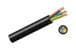 Cabtyre 2.5MM X 3CORE 100M Black