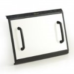 Excalibur 9 Tray Door - Clear Door With Handles