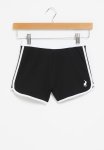 Polo Girls Megan Short - Black & White