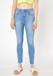 Slim High Rise Jeans - Indigo Light