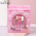 Cotton Spa Headband Set 3 Colors Available - Pink
