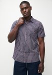 Jeep Casual Yarn Dye Check - Navy & Red