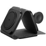 Volkano Triplex Series 3-IN-1 Wireless Travel Charger VK-8400-BK V2