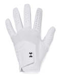 Men's Ua Iso-chill Golf Glove - White Lmd