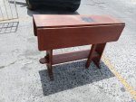 Solid Wood Drop Leaf Table
