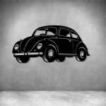 Volkswagen Beetle 3 - Rust Coat L 600 X H 400MM