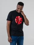 Disk Foil Target Tee - Black - Black XXL