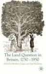 The Land Question In Britain 1750-1950 Hardcover