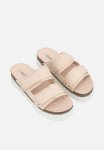 Madison Jo Platform Slide - Neutral