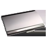 2-TONE Metal Business Card Case