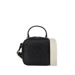 K circle Crossbody Bag -black nickel