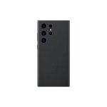Samsung Galaxy S23 Ultra Case Official Leather Cover Black