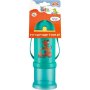 Made 4 Tots Straw Sport Sipper With Snack Container Green