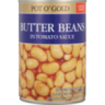 Butter Beans In Tomato Sauce 400G