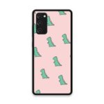 Custom Printed Tpu Cases - Samsung Galaxy S20 Fe & 39 Green Dino& 39 By