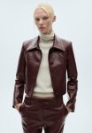 Jacket Doris - Dark Red