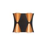 Hector Aluminium Wall Light Four Or Eight Light - 8 Light