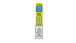 Airspops One Use Large 6ML Zesty Lemon
