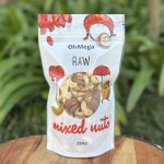 Ohmega Mixed Nuts Raw 250G Crede Natural Oils