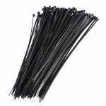 Cable Tie 400X7.5 100PC Blk