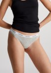 Calvin Klein Thong 3 Pack - Cadmium Orange grey Htr lavender Blue