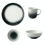 - Ombre Black 16PCE Dinner Set